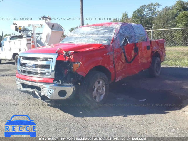 2014 Ford F150 1FTFW1CF8EKE85577 image 1