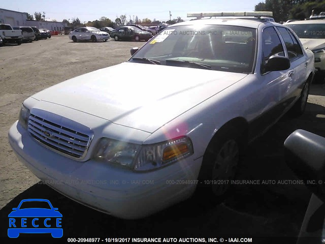 2007 Ford Crown Victoria 2FAFP71W07X126023 image 1
