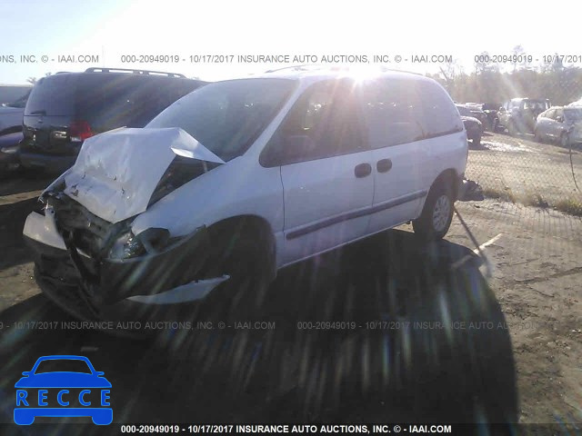 2000 Chrysler Voyager 2C4GJ25G5YR809489 image 1