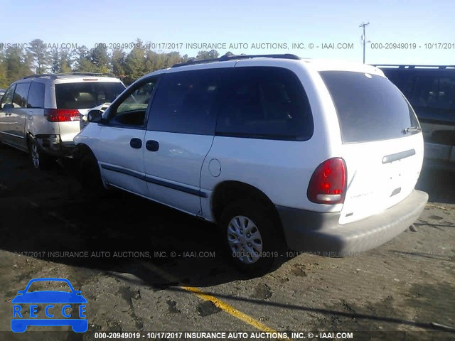 2000 Chrysler Voyager 2C4GJ25G5YR809489 image 2