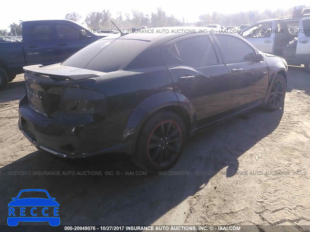 2014 Dodge Avenger 1C3CDZCG5EN217413 зображення 3