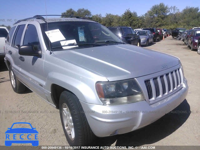 2004 Jeep Grand Cherokee LAREDO/COLUMBIA/FREEDOM 1J4GX48S84C241813 зображення 0