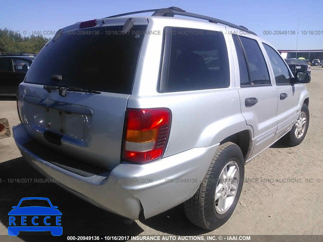 2004 Jeep Grand Cherokee LAREDO/COLUMBIA/FREEDOM 1J4GX48S84C241813 зображення 3