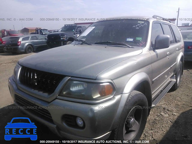 2003 Mitsubishi Montero SPORT LIMITED JA4LS41R83J014717 зображення 1