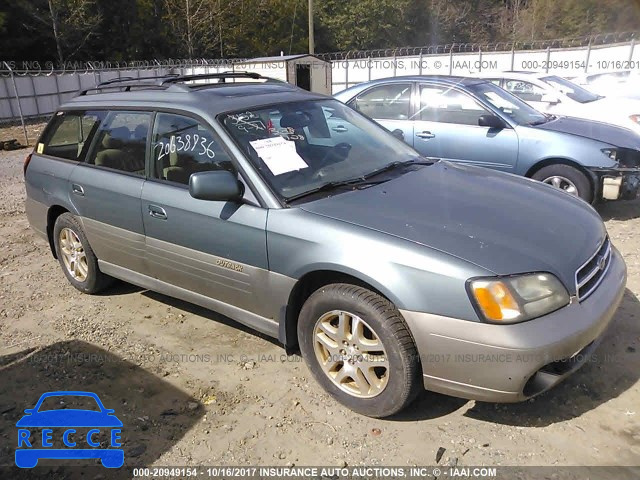 2001 Subaru Legacy 4S3BH686417668793 image 0