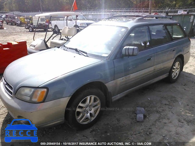2001 Subaru Legacy 4S3BH686417668793 image 1
