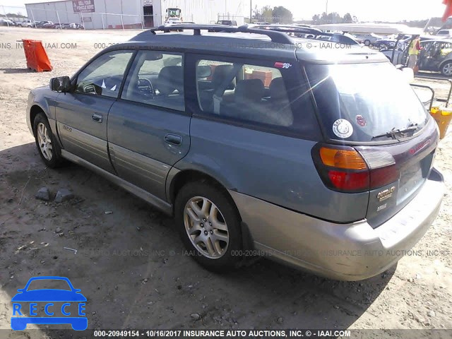 2001 Subaru Legacy 4S3BH686417668793 image 2