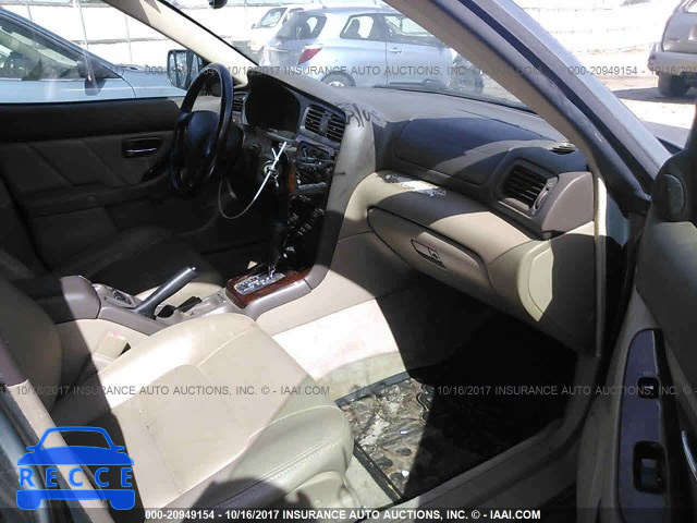 2001 Subaru Legacy 4S3BH686417668793 image 4