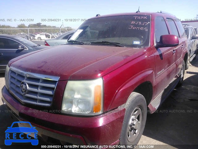 2004 Cadillac Escalade LUXURY 1GYEK63N44R309282 зображення 1