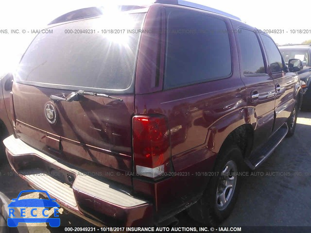 2004 Cadillac Escalade LUXURY 1GYEK63N44R309282 зображення 3