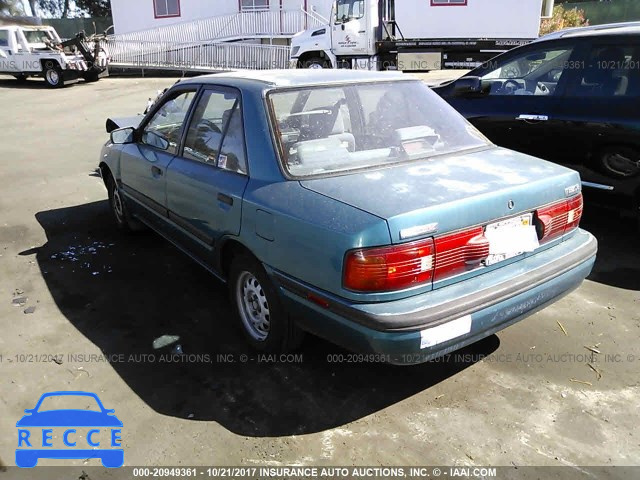 1992 Mazda Protege DX JM1BG2242N0477908 image 2