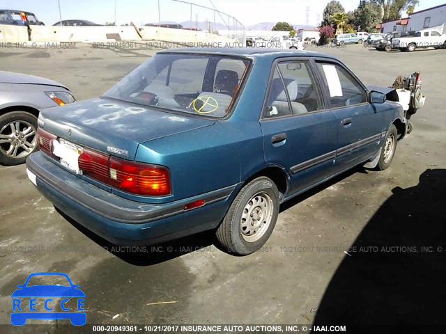 1992 Mazda Protege DX JM1BG2242N0477908 зображення 3