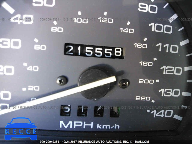 1992 Mazda Protege DX JM1BG2242N0477908 image 6