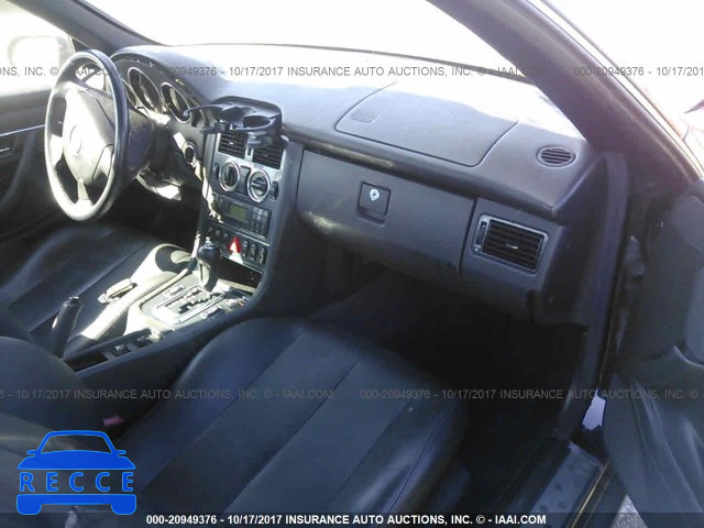 1999 Mercedes-benz SLK WDBKK47F7XF109100 image 4