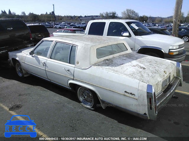 1986 Cadillac Fleetwood BROUGHAM 1G6DW69Y5G9719491 Bild 2