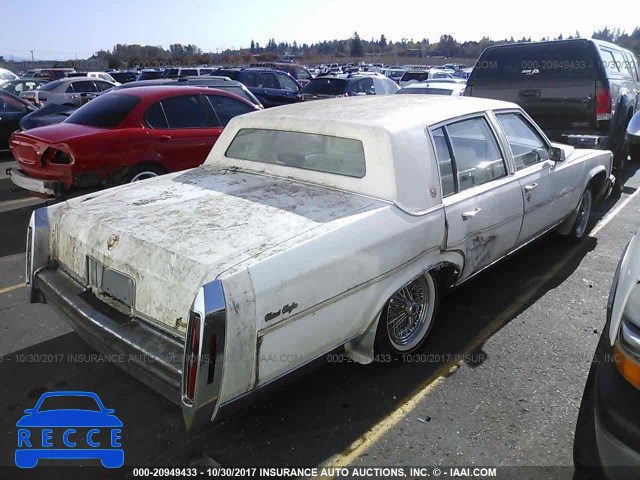 1986 Cadillac Fleetwood BROUGHAM 1G6DW69Y5G9719491 Bild 3