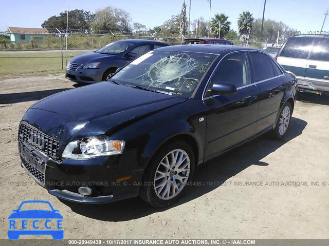 2006 Audi A4 WAUAF78E66A180967 image 1