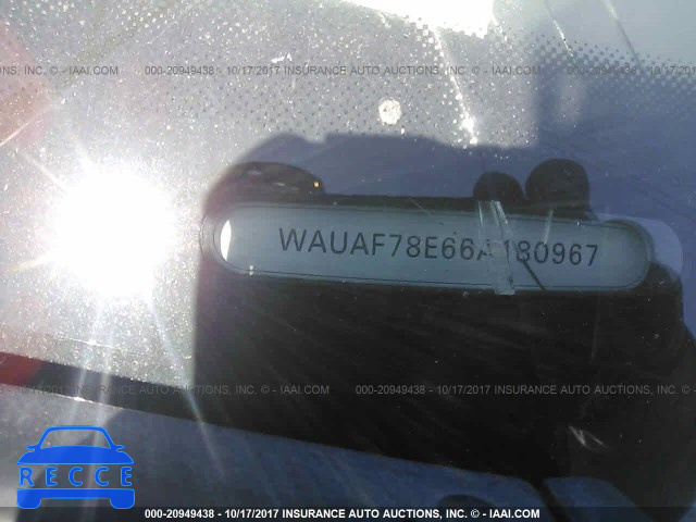 2006 Audi A4 WAUAF78E66A180967 image 8