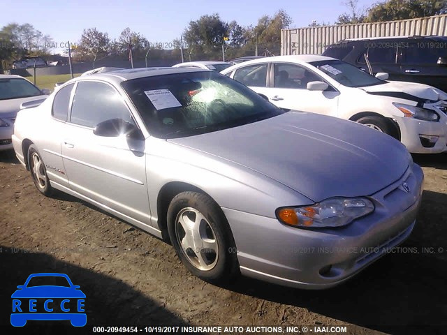 2003 Chevrolet Monte Carlo 2G1WX12K239389625 image 0