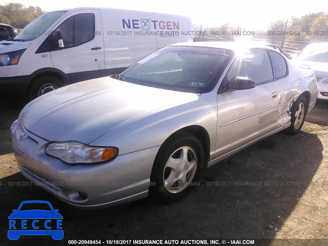 2003 Chevrolet Monte Carlo 2G1WX12K239389625 image 1