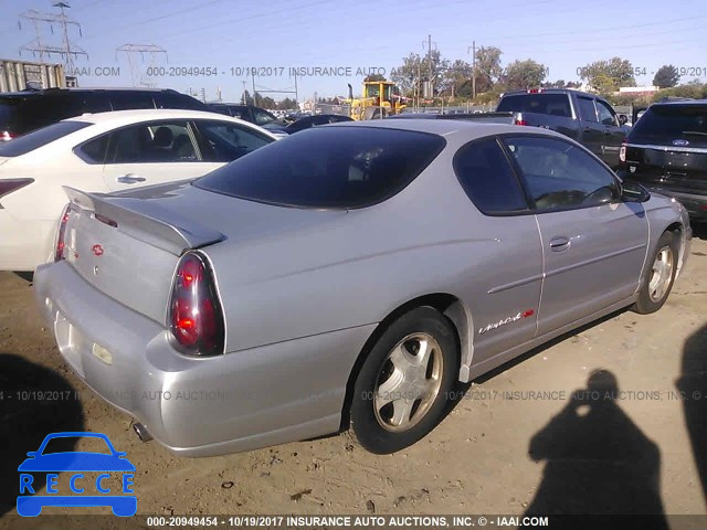 2003 Chevrolet Monte Carlo 2G1WX12K239389625 Bild 3