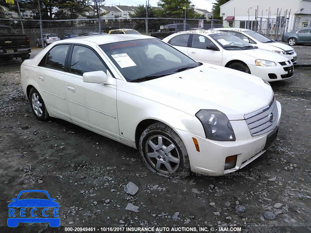 2006 Cadillac CTS 1G6DM57T360183098 image 0