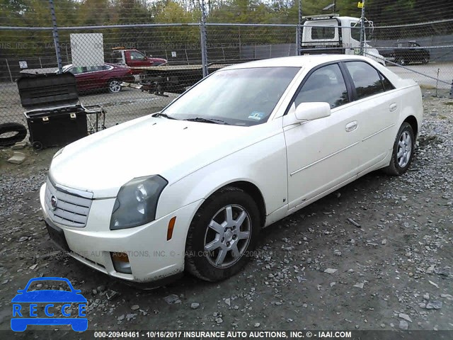 2006 Cadillac CTS 1G6DM57T360183098 image 1