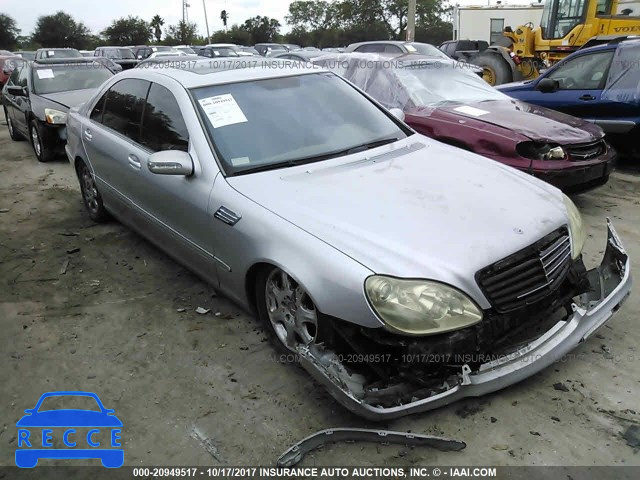 2003 Mercedes-benz S WDBNG70J43A327355 image 0