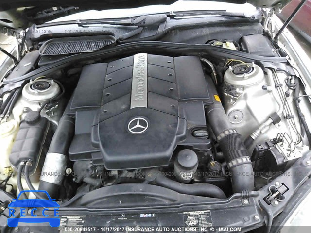 2003 Mercedes-benz S WDBNG70J43A327355 image 9