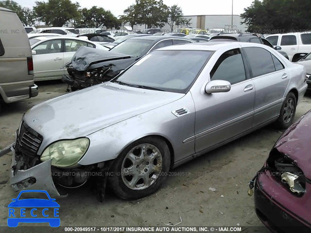 2003 Mercedes-benz S WDBNG70J43A327355 image 1