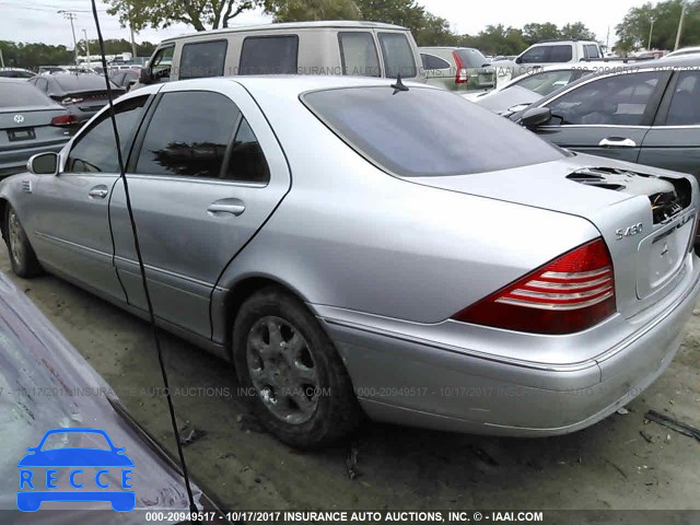 2003 Mercedes-benz S WDBNG70J43A327355 image 2