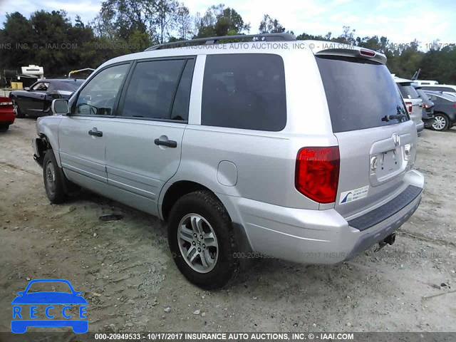 2004 Honda Pilot 2HKYF18534H571353 image 2