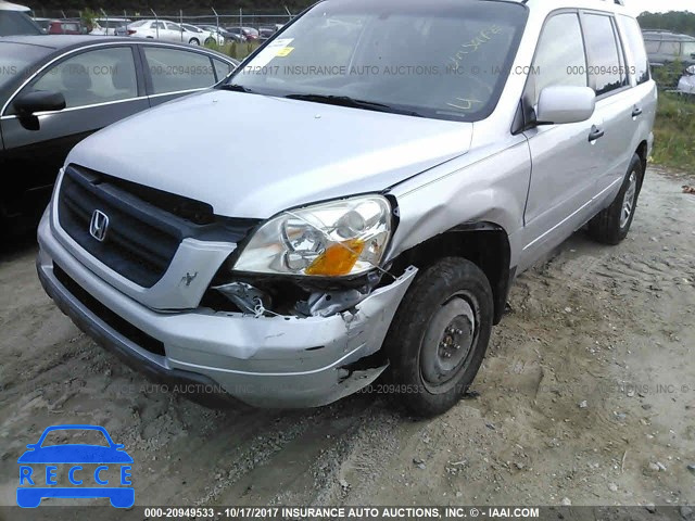 2004 Honda Pilot 2HKYF18534H571353 image 5