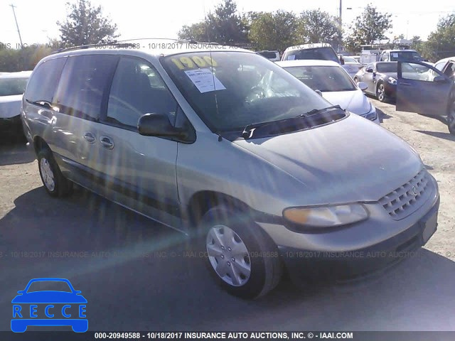 2000 CHRYSLER GRAND VOYAGER 1C4GJ44G2YB631522 image 0