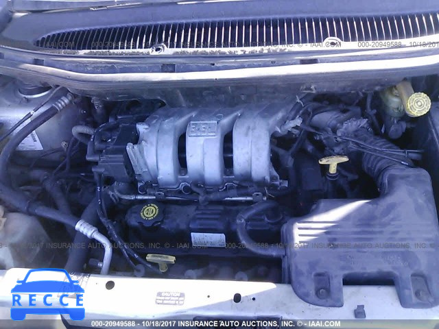 2000 CHRYSLER GRAND VOYAGER 1C4GJ44G2YB631522 image 9