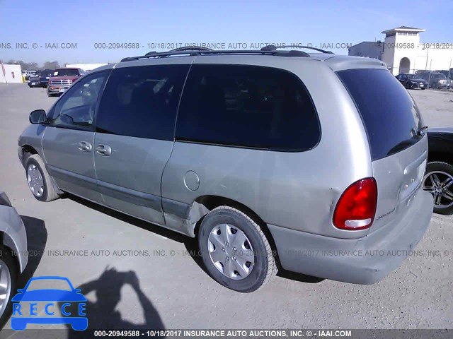 2000 CHRYSLER GRAND VOYAGER 1C4GJ44G2YB631522 image 2