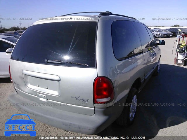 2000 CHRYSLER GRAND VOYAGER 1C4GJ44G2YB631522 image 3