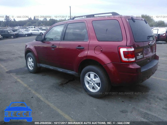 2012 Ford Escape 1FMCU0DG9CKB64991 зображення 2