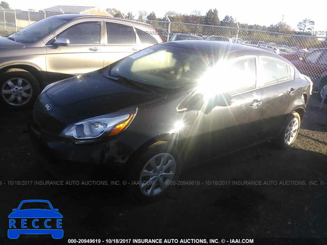 2014 KIA RIO KNADM4A33E6416681 Bild 1