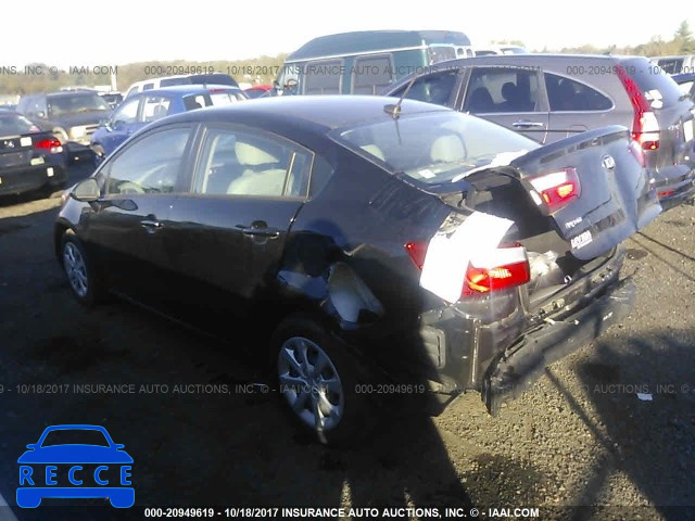 2014 KIA RIO KNADM4A33E6416681 Bild 2