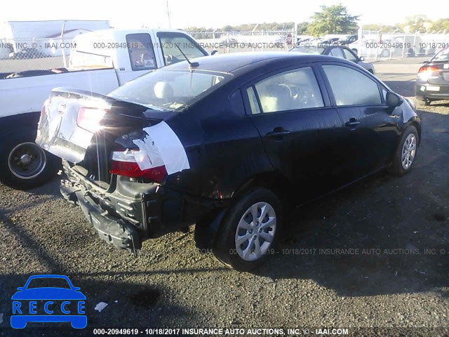 2014 KIA RIO KNADM4A33E6416681 зображення 3