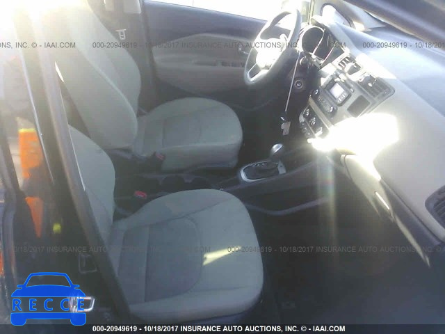 2014 KIA RIO KNADM4A33E6416681 зображення 4