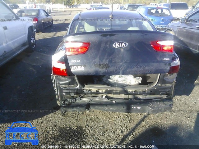 2014 KIA RIO KNADM4A33E6416681 зображення 5