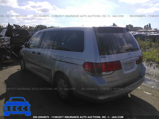 2010 Honda Odyssey LX 5FNRL3H28AB084867 image 2