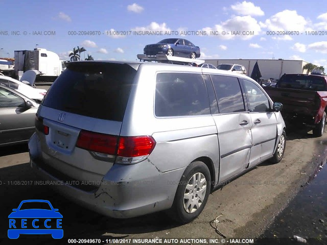 2010 Honda Odyssey LX 5FNRL3H28AB084867 image 3