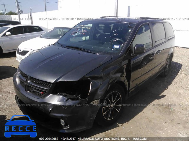 2017 DODGE GRAND CARAVAN 2C4RDGEG6HR859606 зображення 1