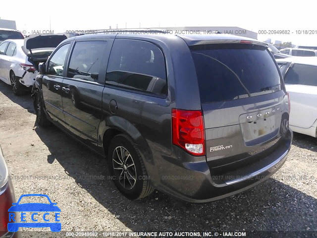 2017 DODGE GRAND CARAVAN 2C4RDGEG6HR859606 image 2