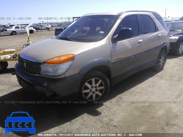 2002 Buick Rendezvous CX 3G5DA03E02S562649 зображення 1