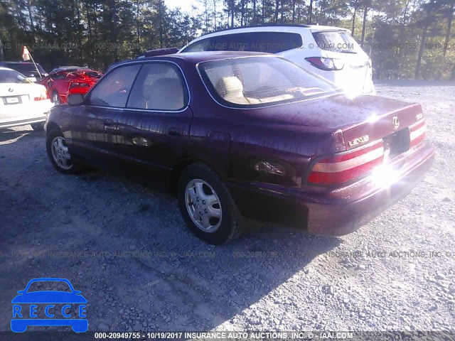1996 Lexus ES JT8BF12G9T0173008 image 2