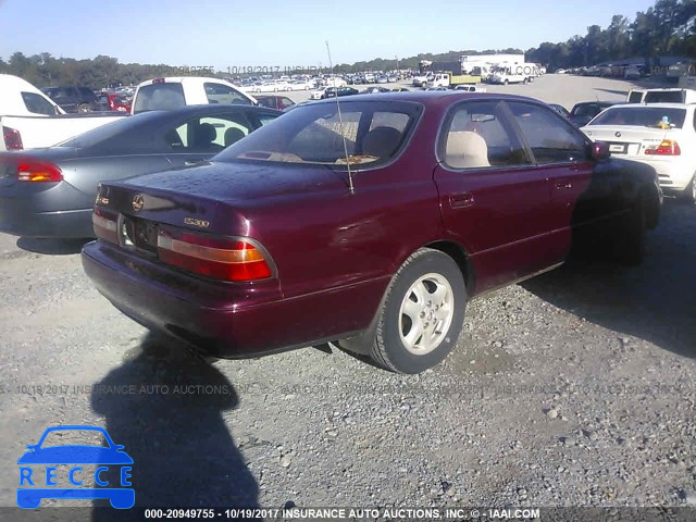 1996 Lexus ES JT8BF12G9T0173008 image 3